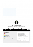 DIN C4-Briefhülle Motiv 