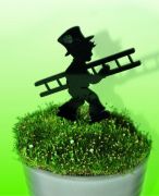 Blumentopf-Aufsteller