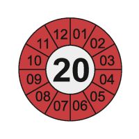 Prüfetiketten 2020