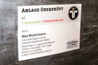 Heizkessel-Einsteckkarten